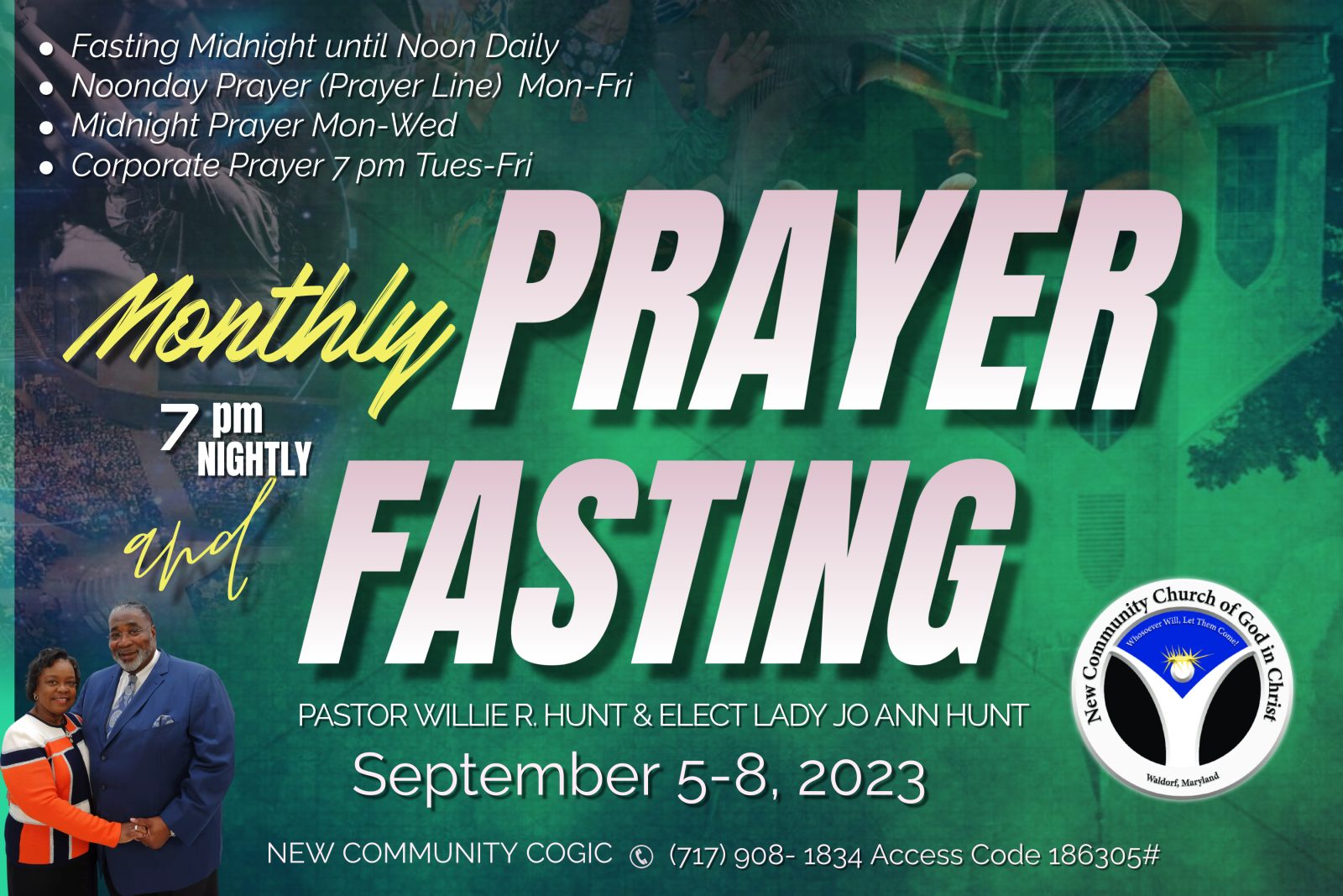 March Monthly Prayer and Fasting (38)